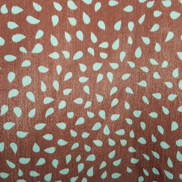 NWOT SUMMER BREEZE LIGHT WEIGHT OFF THE SHOULDER SMOCKED  RUFFLE DRESS WESTERN - Picture 4 of 8